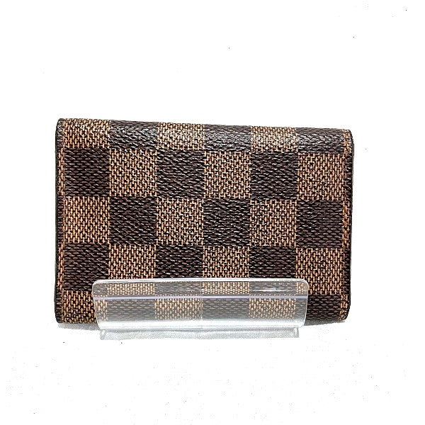 Louis Vuitton Damier Multicles 6 Key Case N62630 in Good Condition