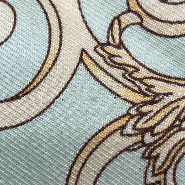 Hermes Silk Scarf Tuileries Park in Good Condition