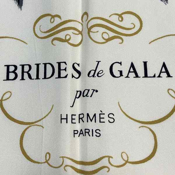 Hermes Silk Scarf BRIDES de GALA in Good Condition