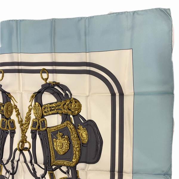 Hermes Silk Scarf BRIDES de GALA in Good Condition