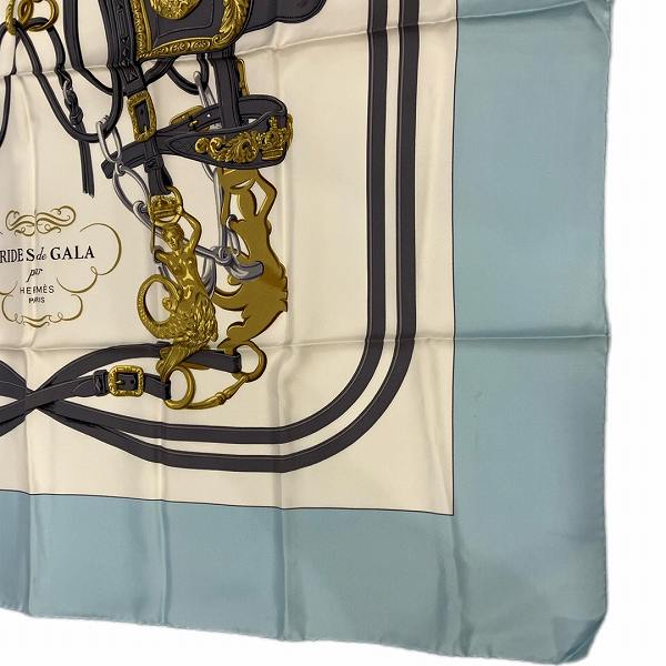 Hermes Silk Scarf BRIDES de GALA in Good Condition