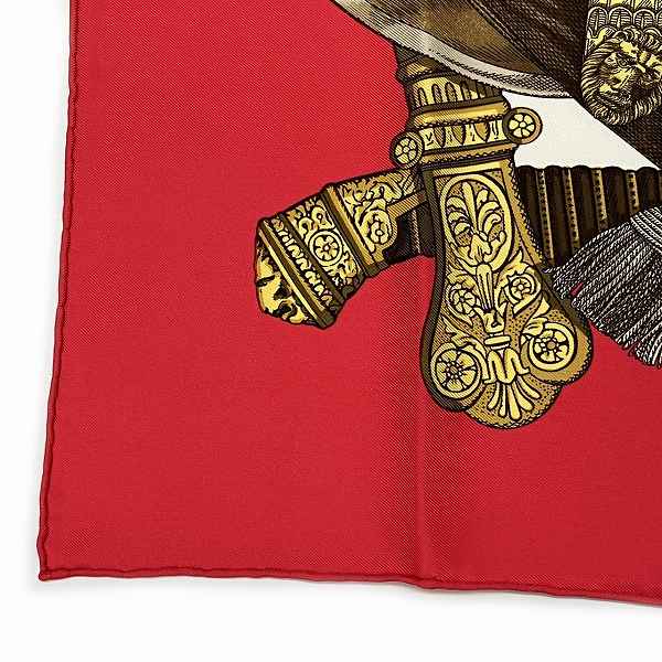 Hermes Silk Scarf Grand Uniform