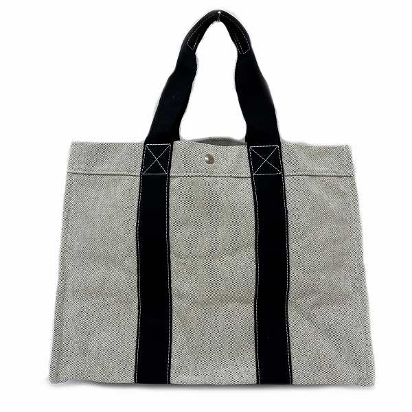 Hermes Bora Bora Toile Ash Tote Bag