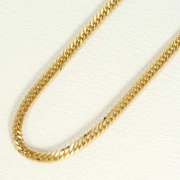 K18 Yellow Gold Necklace 50cm 10.2g in Excellent Condition