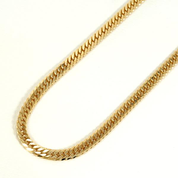 K18 Yellow Gold Necklace 50cm 31.1g in Excellent Condition