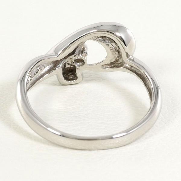 PT900 Platinum Diamond Ring 8.5 in Excellent Condition