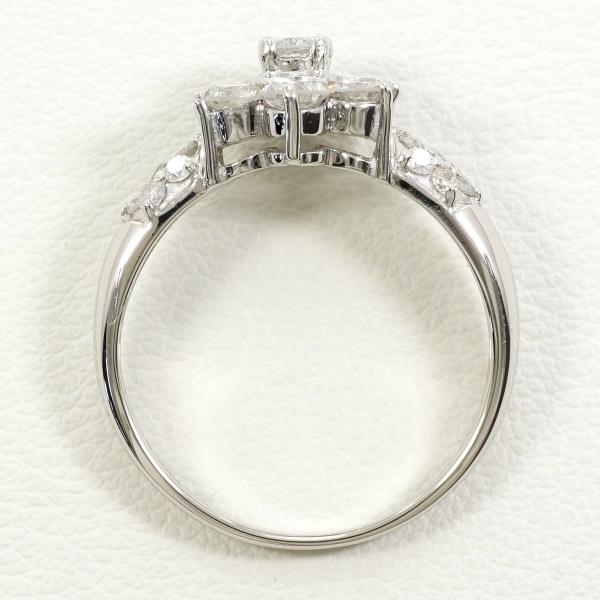 PT900 Platinum Diamond Ring in Excellent Condition