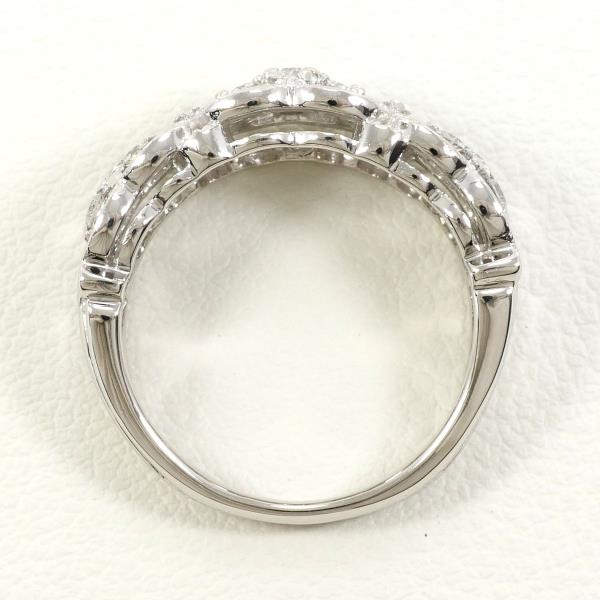 PT900 Platinum Diamond Ring 11 in Excellent Condition