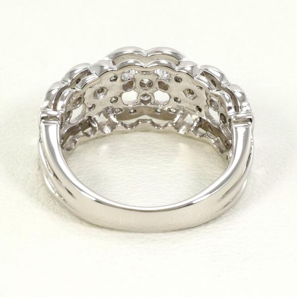 PT900 Platinum Diamond Ring 11 in Excellent Condition