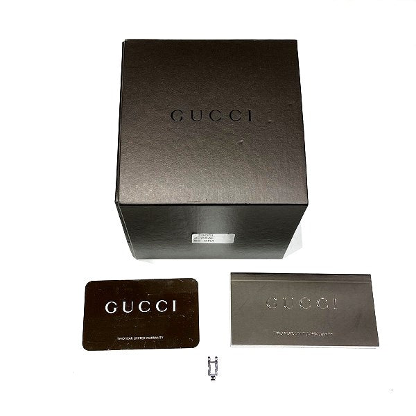 Gucci 3900L Stainless Steel Quartz Square Watch for Women in Good Condition