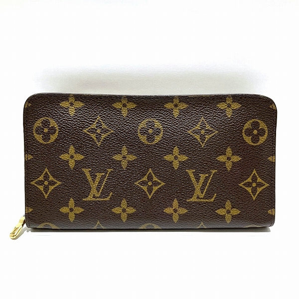 Louis Vuitton Monogram Zip Wallet M61727 in Good Condition