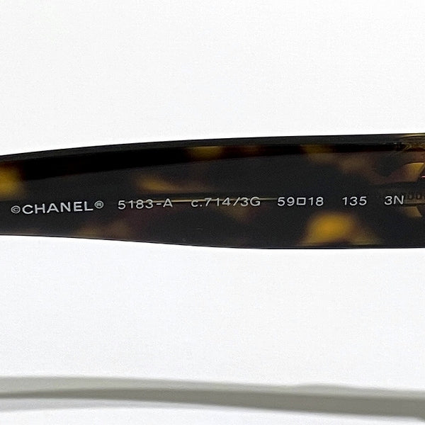 Chanel Coco Mark Sunglasses A40834 in Good Condition