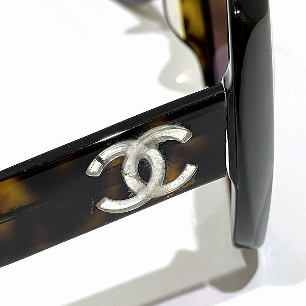 Chanel Coco Mark Sunglasses A40834 in Good Condition