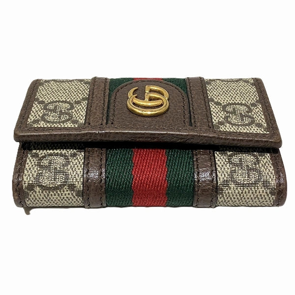 Gucci GG Supreme Ophidia Key Case 603732 in Good Condition