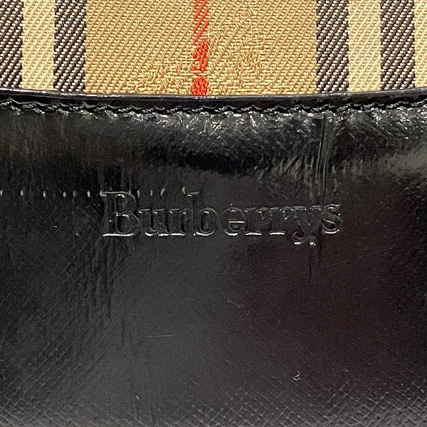 Burberry Nova Check Shadow Horse Tote Bag in Good Condition