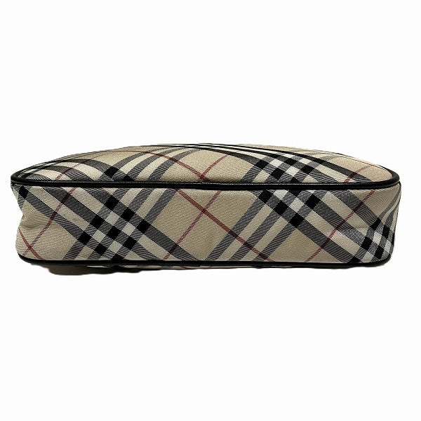 Burberry Nova Check Nylon Leather Pouch in Good Condition