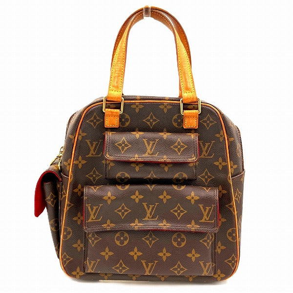 Louis Vuitton Monogram Excentri-Cite Handbag M51161 in Good Condition