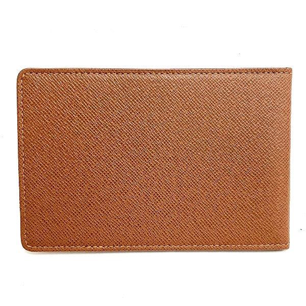 Louis Vuitton Taiga Leather Card Case MB0072A in Pristine Condition