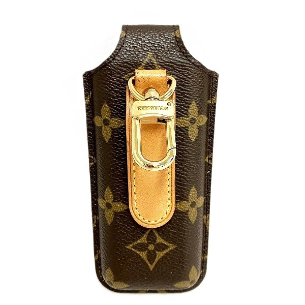 Louis Vuitton Monogram Phone Case M63064 in Good Condition