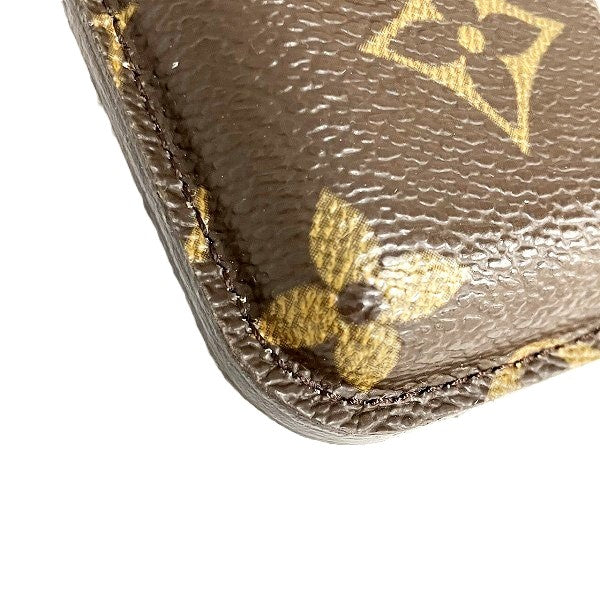 Louis Vuitton Monogram Phone Case M63064 in Good Condition