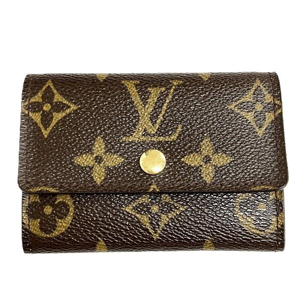 Louis Vuitton Monogram Coin Case M61930 in Fair Condition