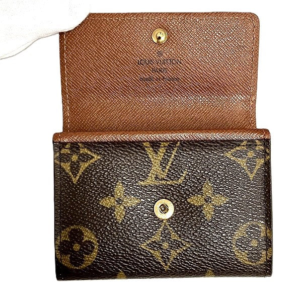 Louis Vuitton Monogram Coin Case M61930 in Fair Condition