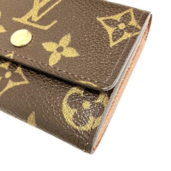 Louis Vuitton Monogram Coin Case M61930 in Fair Condition