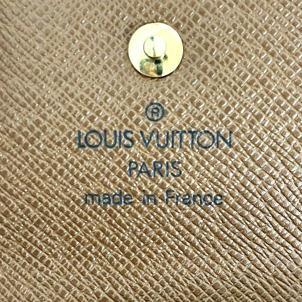 Louis Vuitton Monogram Coin Case M61930 in Fair Condition