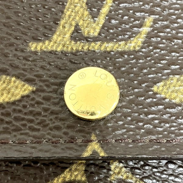 Louis Vuitton Monogram Coin Case M61930 in Fair Condition