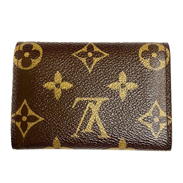 Louis Vuitton Monogram Coin Case M61930 in Fair Condition