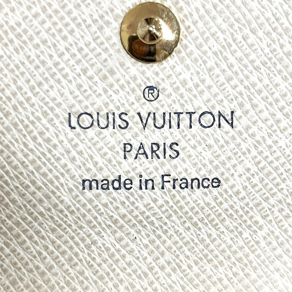 Louis Vuitton Damier Azur Key Case N60020 in Great Condition