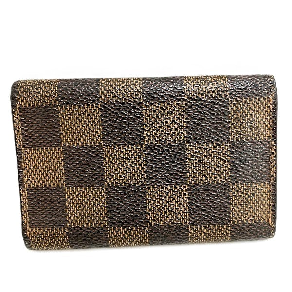 Louis Vuitton Damier Multicles 6 Key Case N62630 in Fair Condition