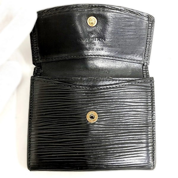 Louis Vuitton Epi Leather Coin Case M63412 in Fair Condition