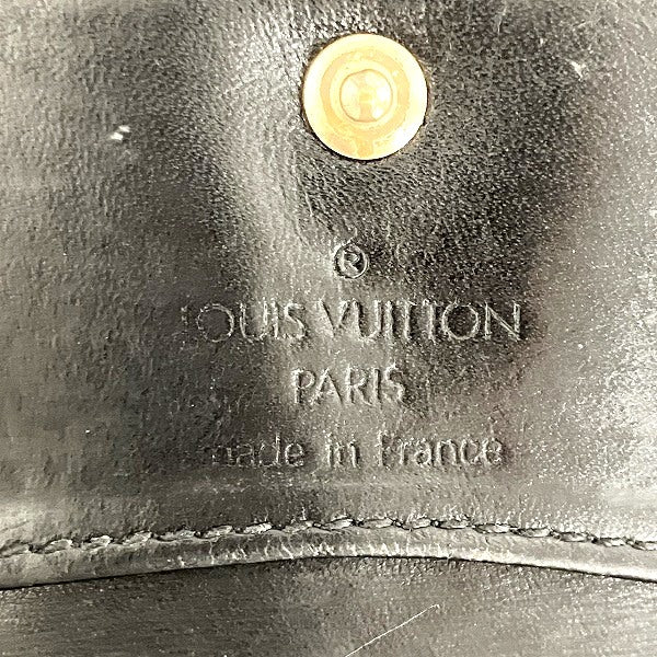 Louis Vuitton Epi Leather Coin Case M63412 in Fair Condition