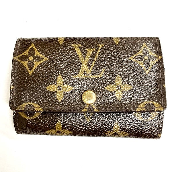 Louis Vuitton Monogram Key Case M62630 in Fair Condition