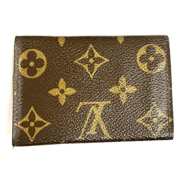 Louis Vuitton Monogram Key Case M62630 in Fair Condition