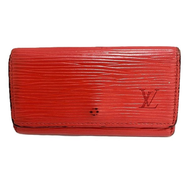 Louis Vuitton Epi Leather Key Case M6382E in Fair Condition