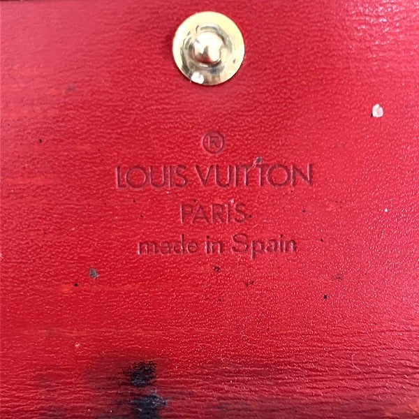 Louis Vuitton Epi Leather Key Case M6382E in Fair Condition