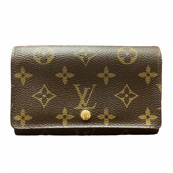 Louis Vuitton Monogram Bifold Wallet M61730