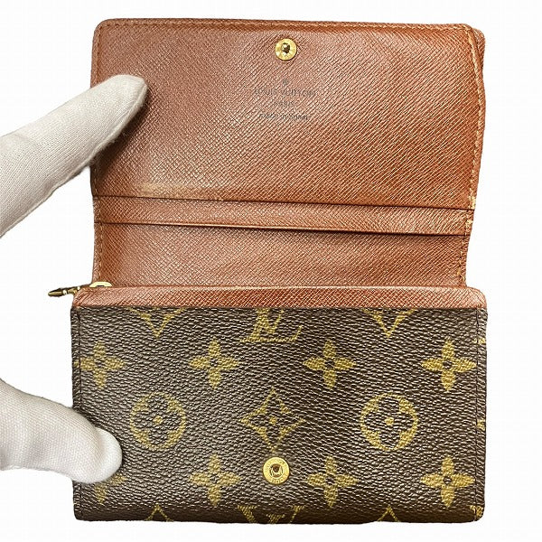 Louis Vuitton Monogram Bifold Wallet M61730