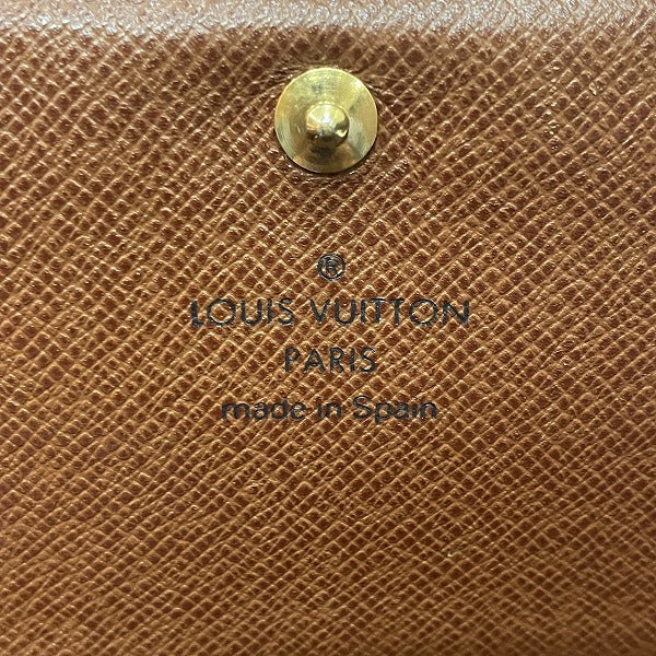 Louis Vuitton Monogram Bifold Wallet M61730