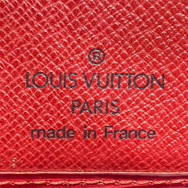 Louis Vuitton Epi Leather Compact Wallet M63557