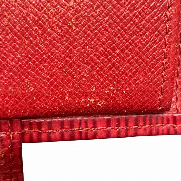 Louis Vuitton Epi Leather Compact Wallet M63557