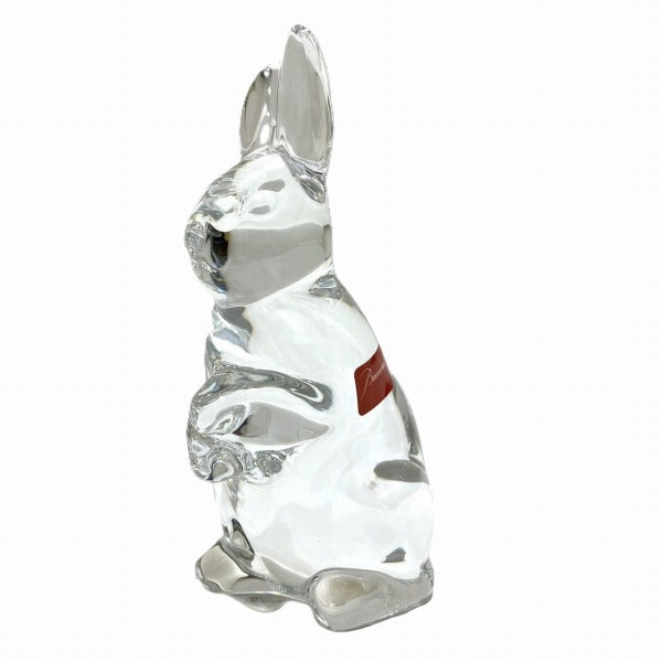 Baccarat Crystal Rabbit Ornament in Pristine Condition