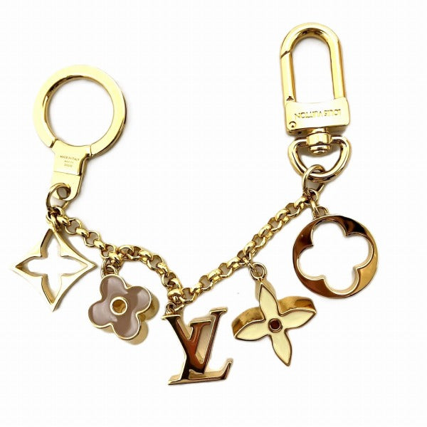 Louis Vuitton Monogram Fleur Keychain M65111 in Great Condition