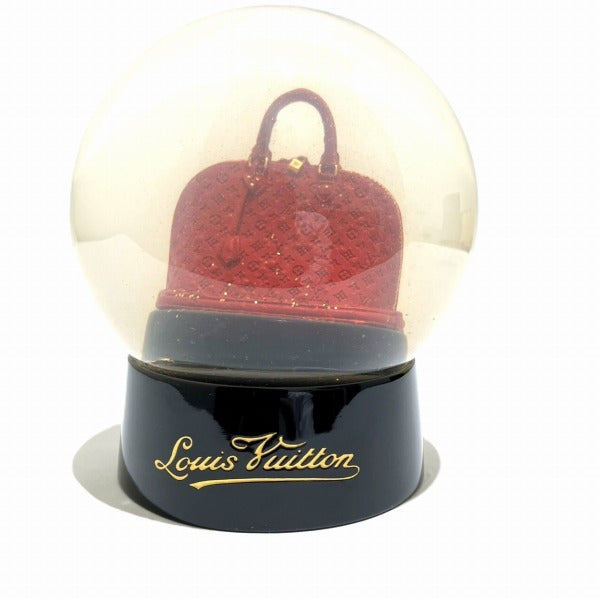 Louis Vuitton Snow Globe Snow Dome in Good Condition