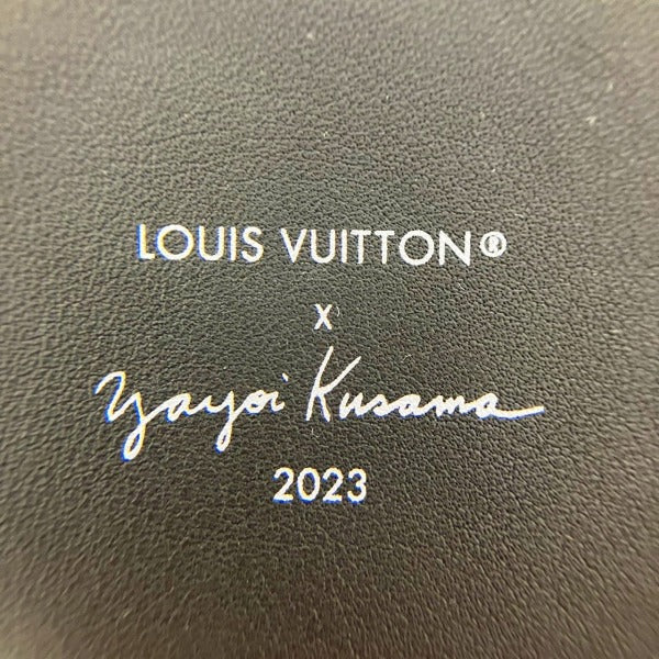 Louis Vuitton LVxYK Pumpkin Keychain M01103 in Pristine Condition