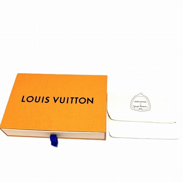 Louis Vuitton LVxYK Pumpkin Keychain M01103 in Pristine Condition