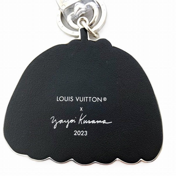 Louis Vuitton LVxYK Pumpkin Keychain M01103 in Pristine Condition