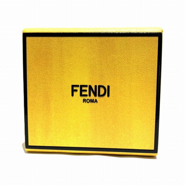 Fendi Leather Box Charm Key Holder in Great Condition